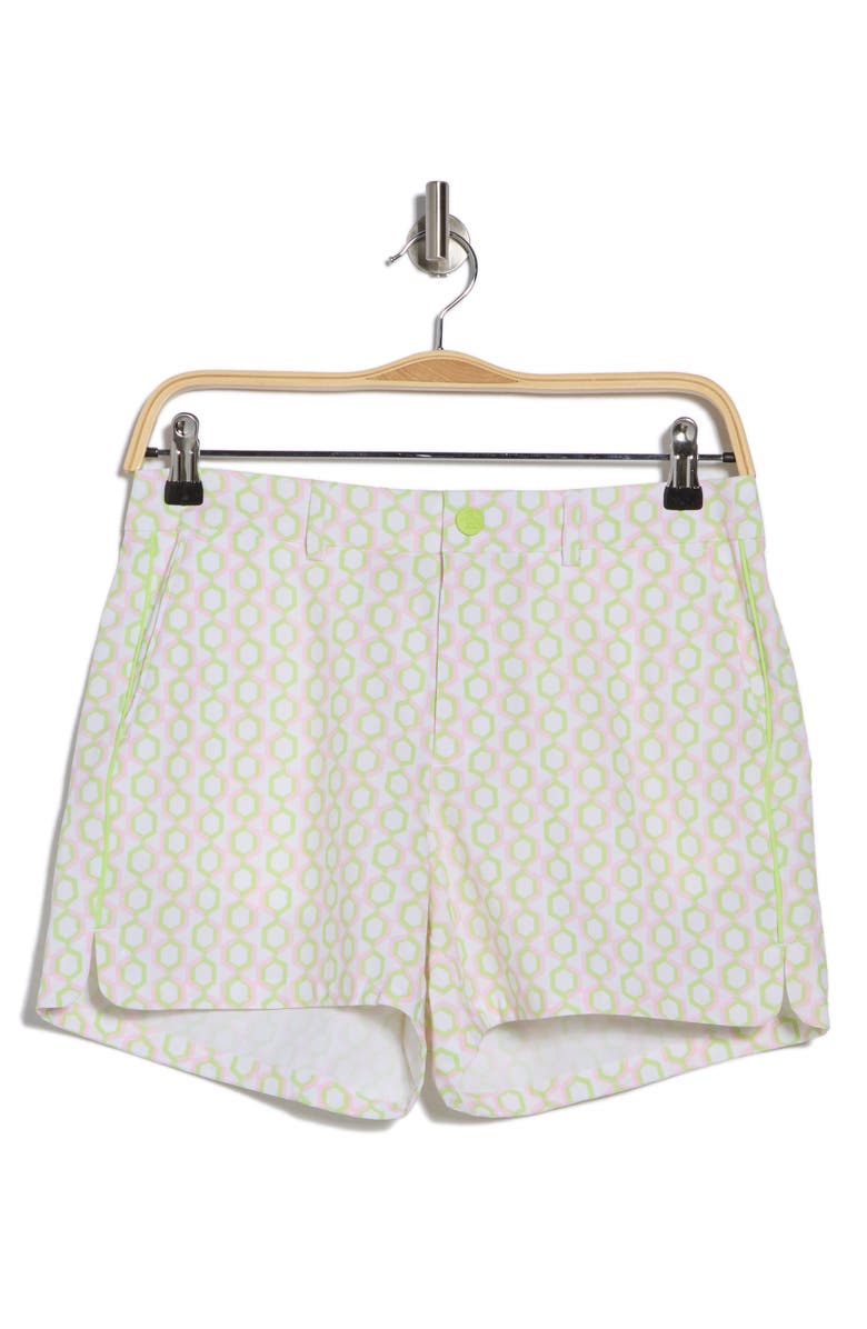 Original Penguin Geo Print Shorts, Alternate, color,