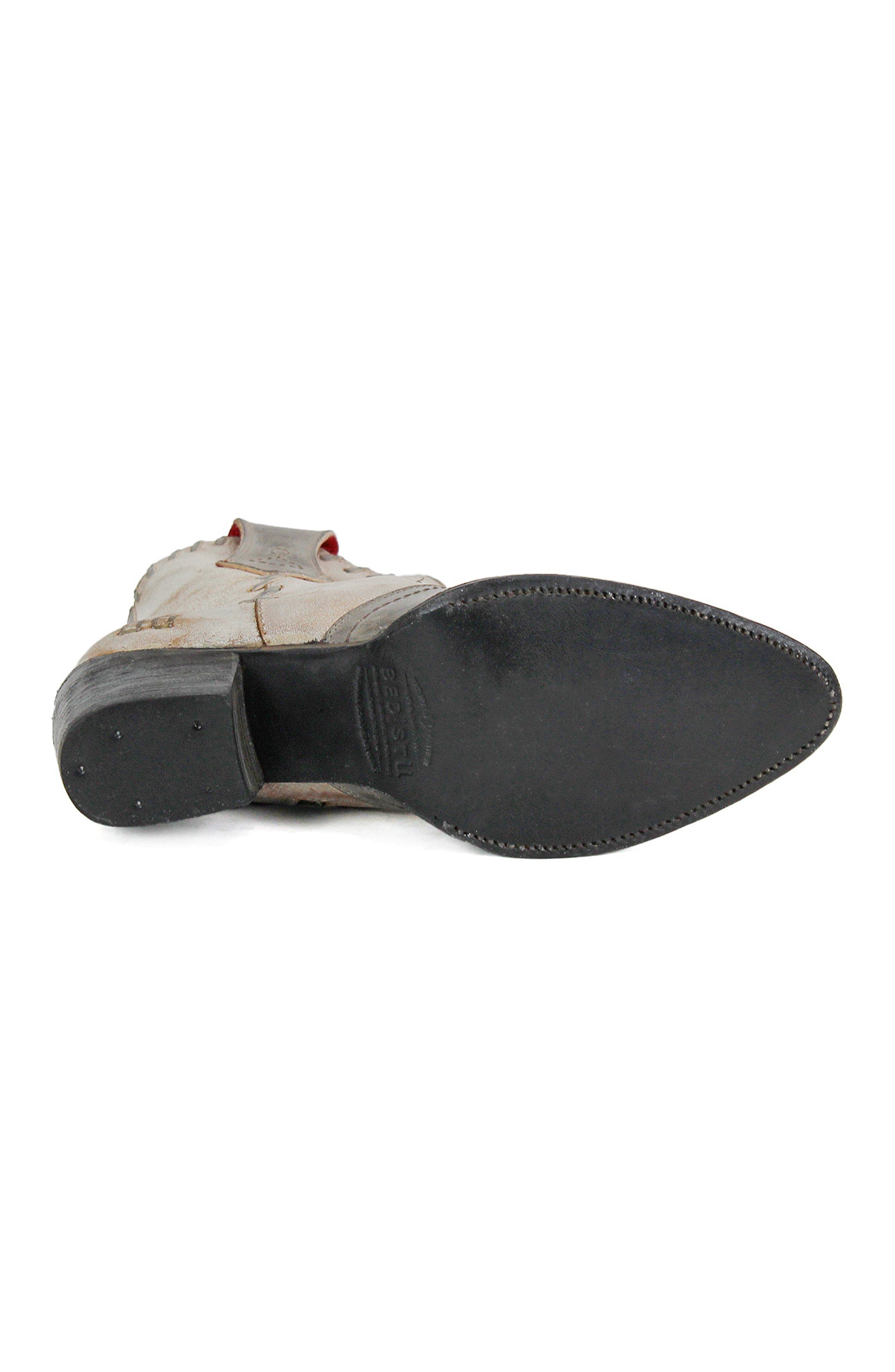Baila II Western Boot, Alternate, color, Icicle Rustic Nectar Lux