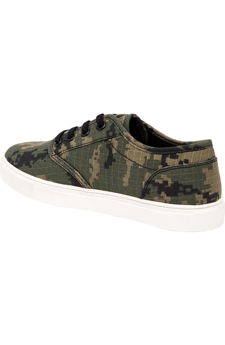 Deer Stags Kids' William Jr Camo Sneaker, Alternate, color, Olive/ Camo