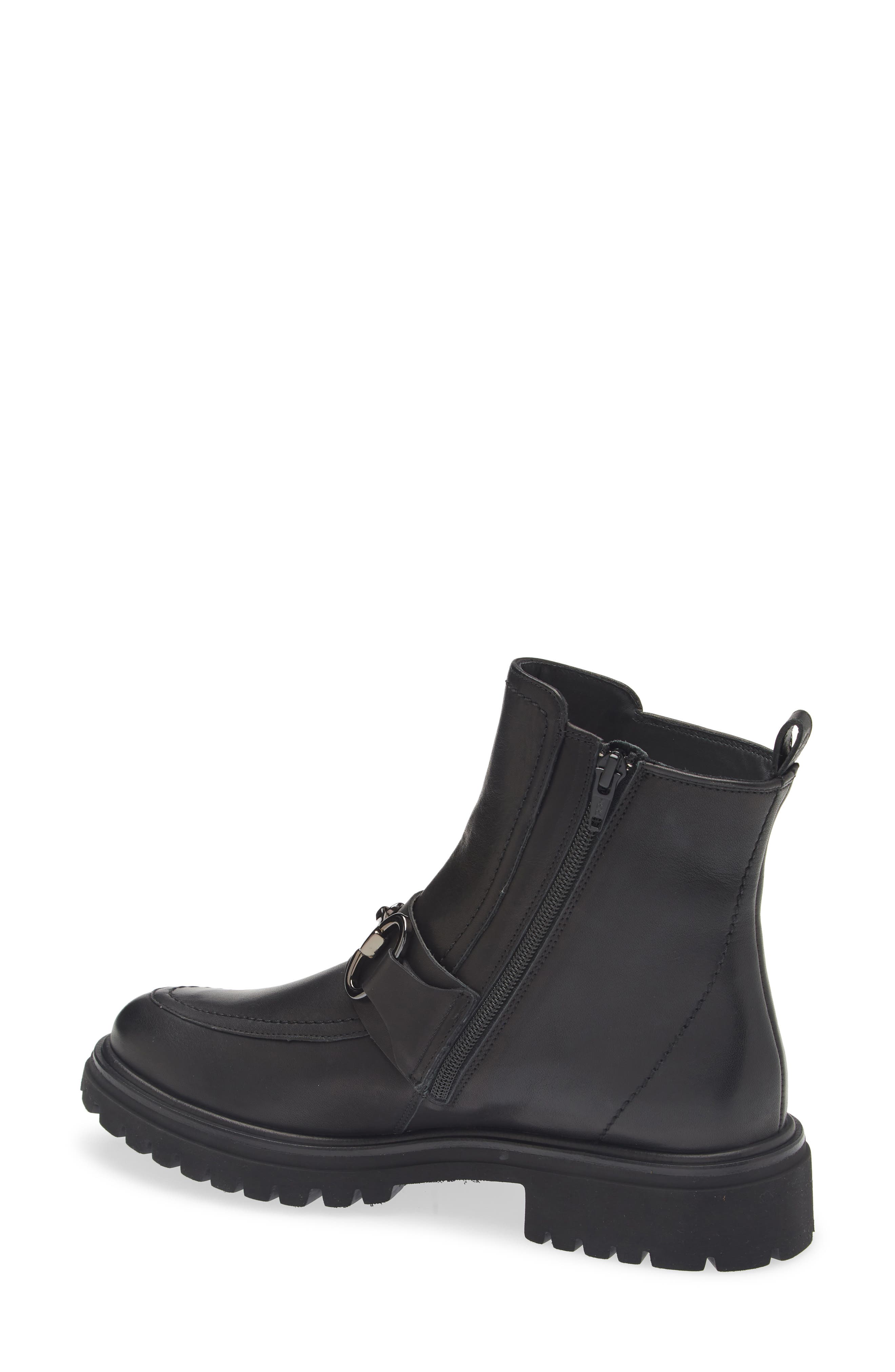 Paul Green Superb Bootie, Alternate, color, Black Leather