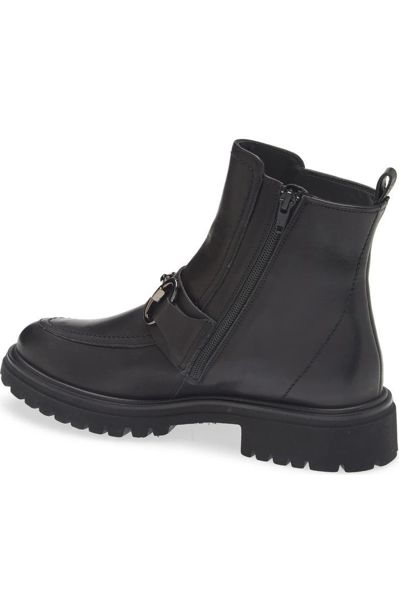 Paul Green Superb Bootie, Alternate, color, Black Leather