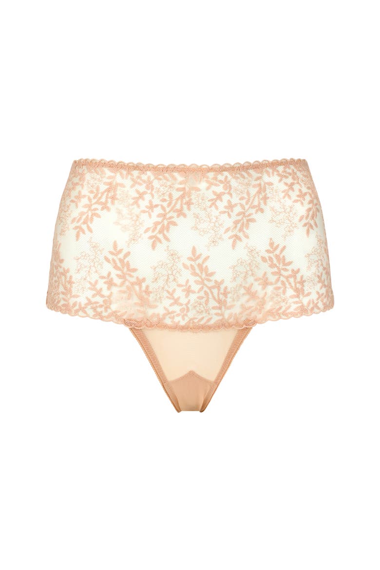 Desir Bikini High Waist, Main, color, Blush