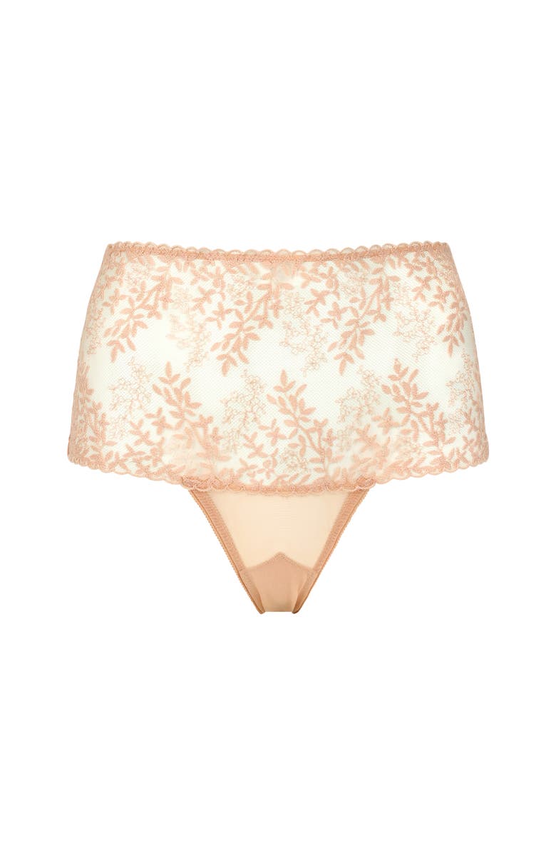 Huit Desir Bikini High Waist, Main, color, Blush