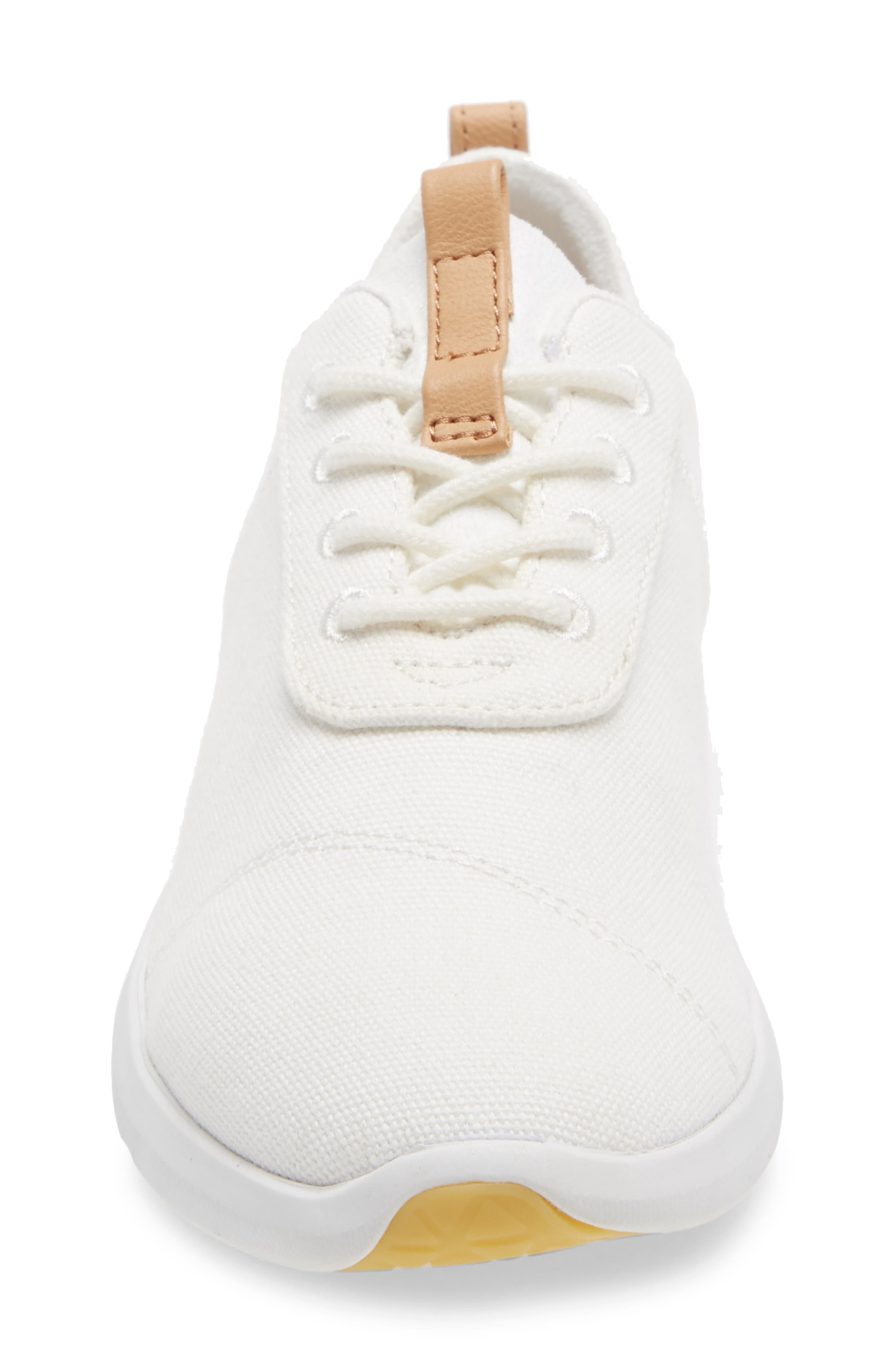Cabrillo Sneaker, Alternate, color, WHITE CANVAS