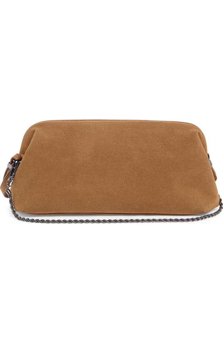 BCBG East/West Shoulder Bag, Main, color, Carmel