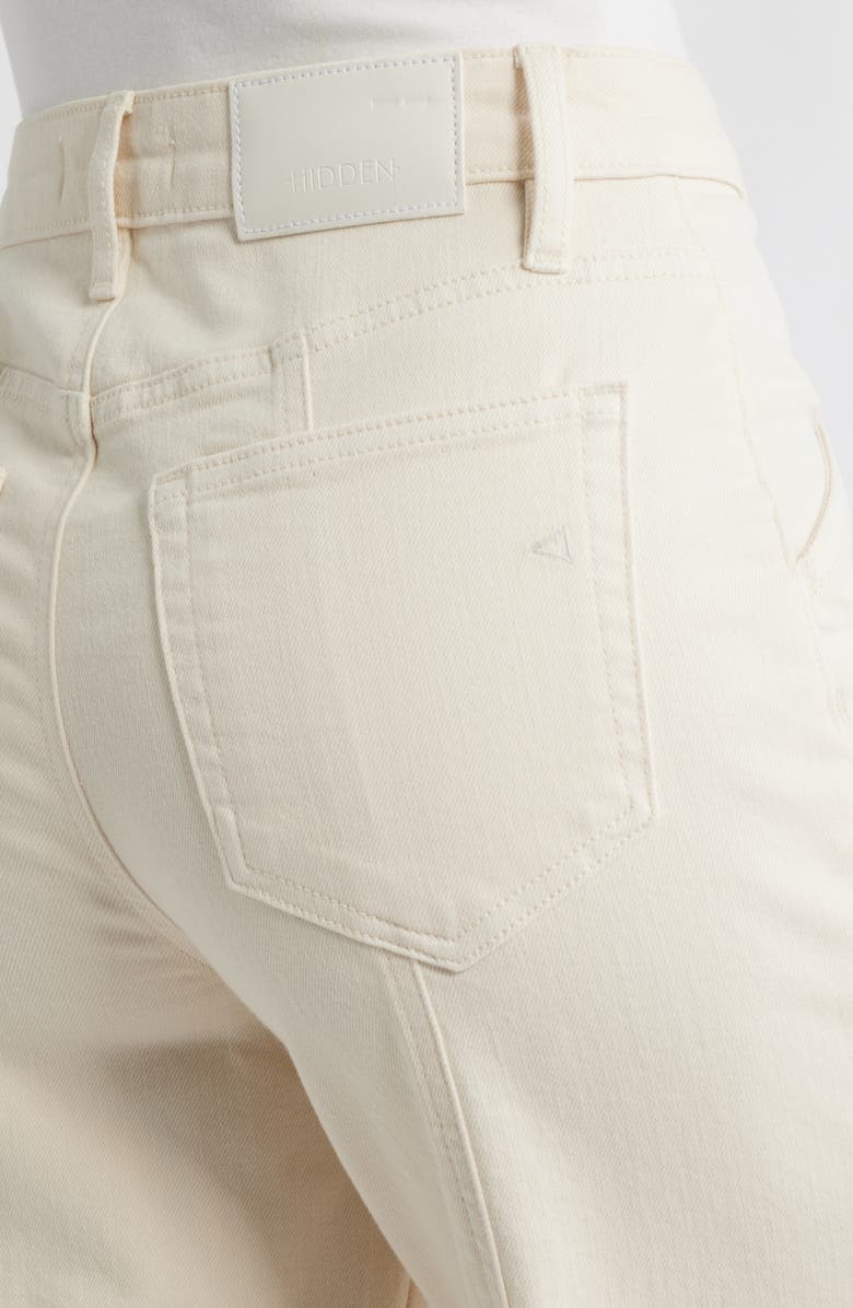 High Waist Comfort Flare Jeans