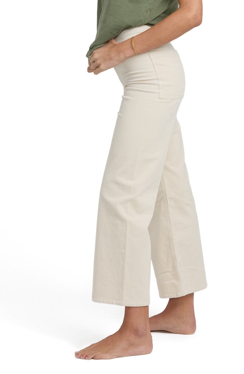 Billabong Free Fall Stretch Cotton Corduroy Pants, Alternate, color,