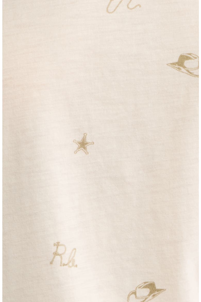 Rodeo Graphic T-Shirt, Alternate, color, TURTLE DOVE MULTI