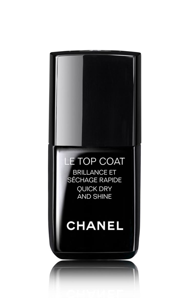 CHANEL LE TOP COAT Shimmering Amber Top Coat, Alternate, color, 