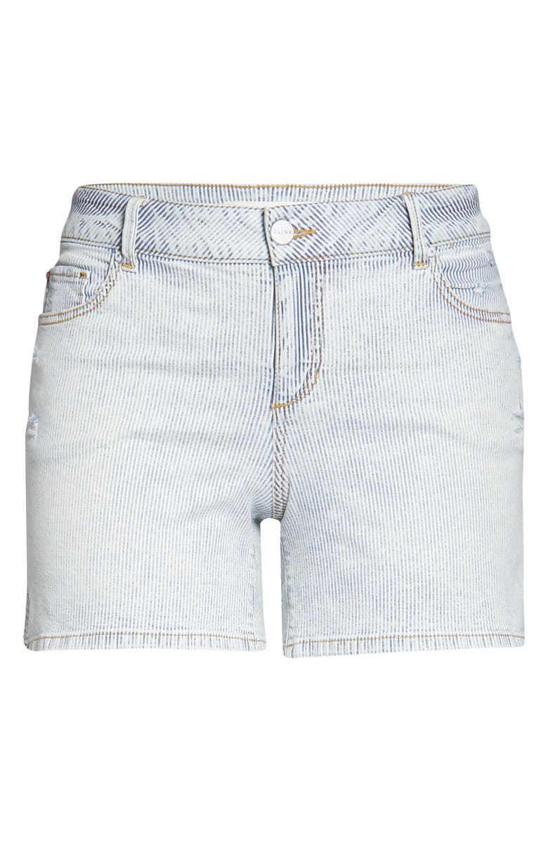 SLINK Jeans Side Vent Shorts, Alternate, color,