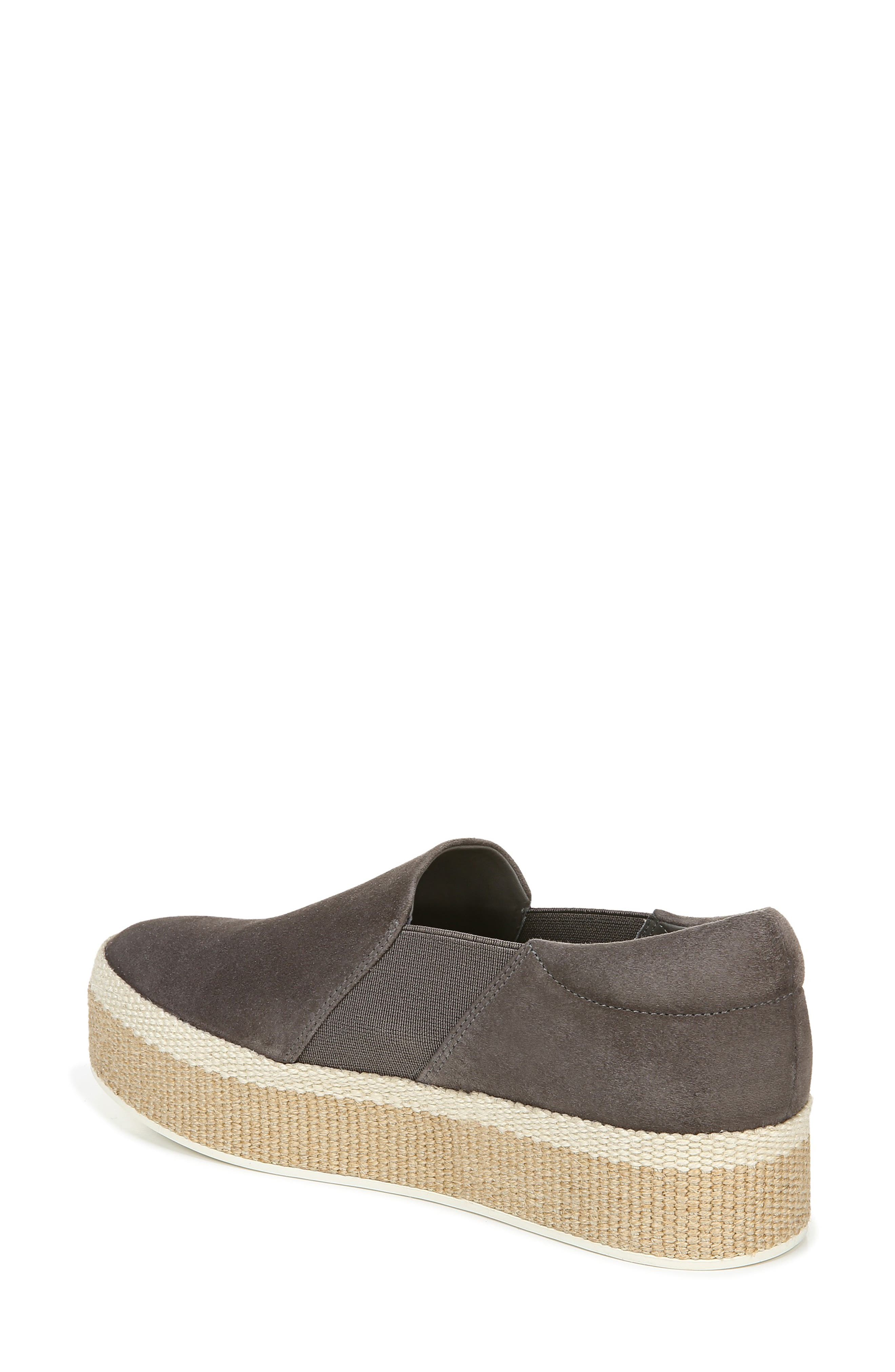 Wilden Flatform Espadrille, Alternate, color, MOLESKINE SUEDE