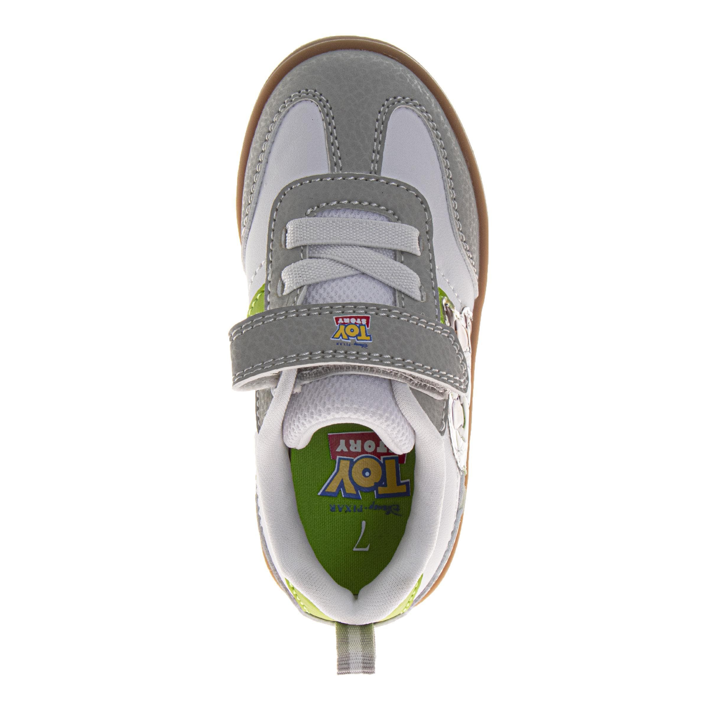 Toy Story Sneaker Toddler Little Kid, Alternate, color, Grey White