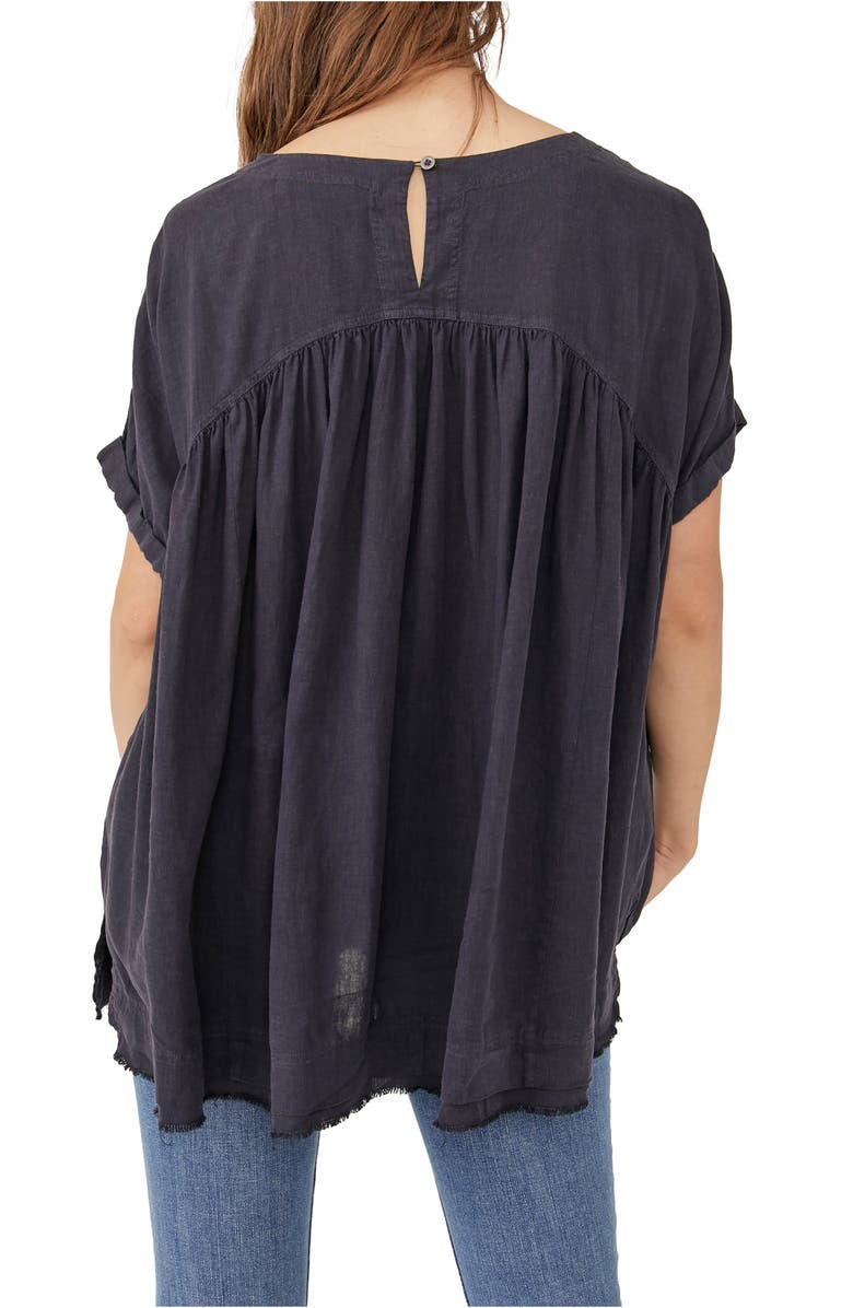 Free People We the Free Moon City Ruffle Top, Alternate, color, 