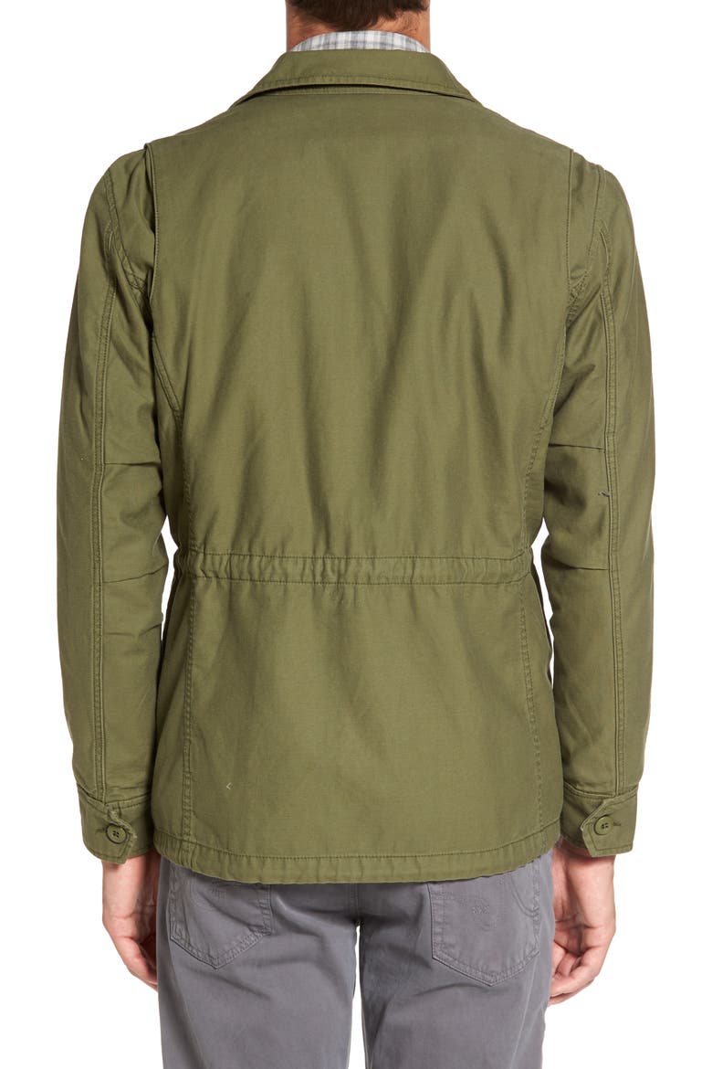 Jameson Field Jacket, Alternate, color, CLIMBING IVY