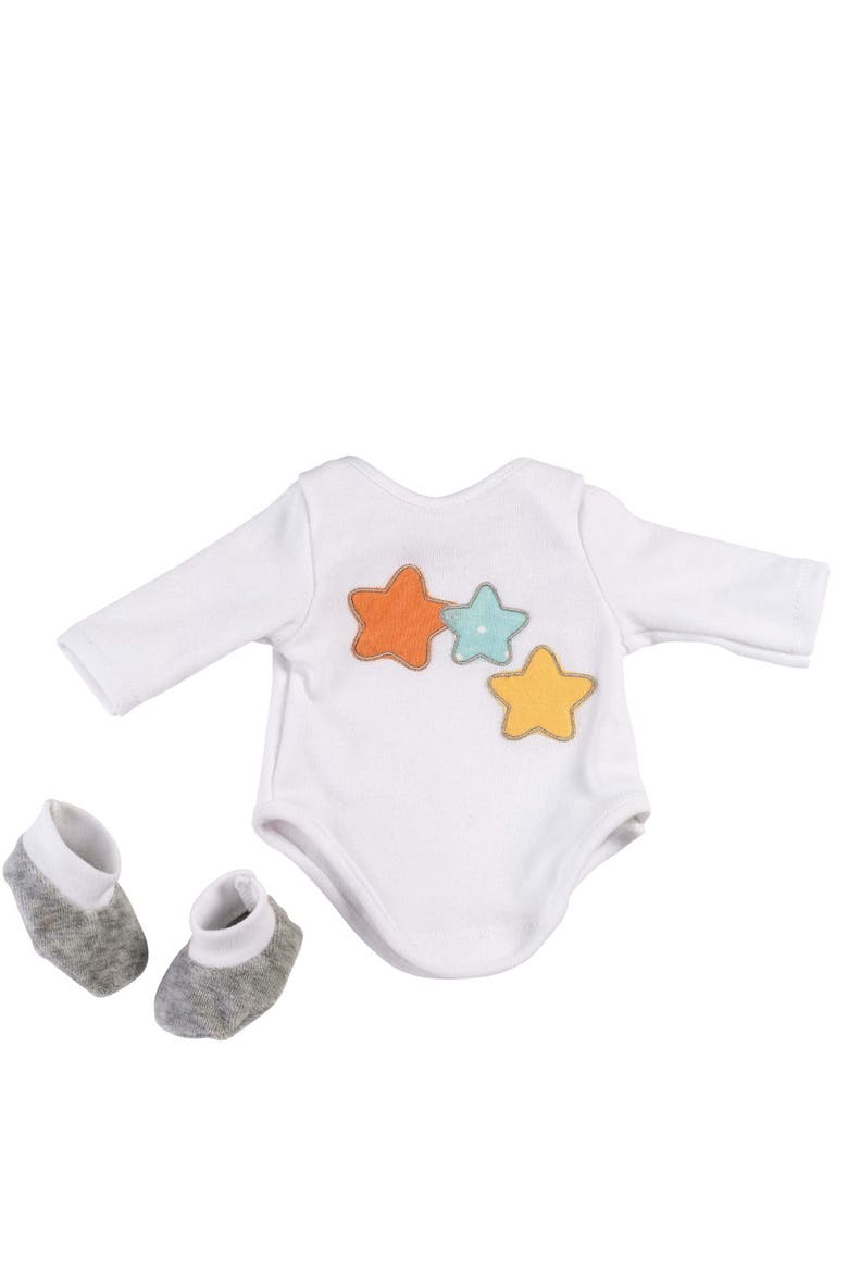 Layette Set for 15 3/4" Baby Doll, Alternate, color, Grey Multi
