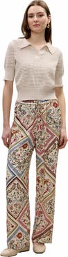 Rebecca Taylor Irie Silky Pant
