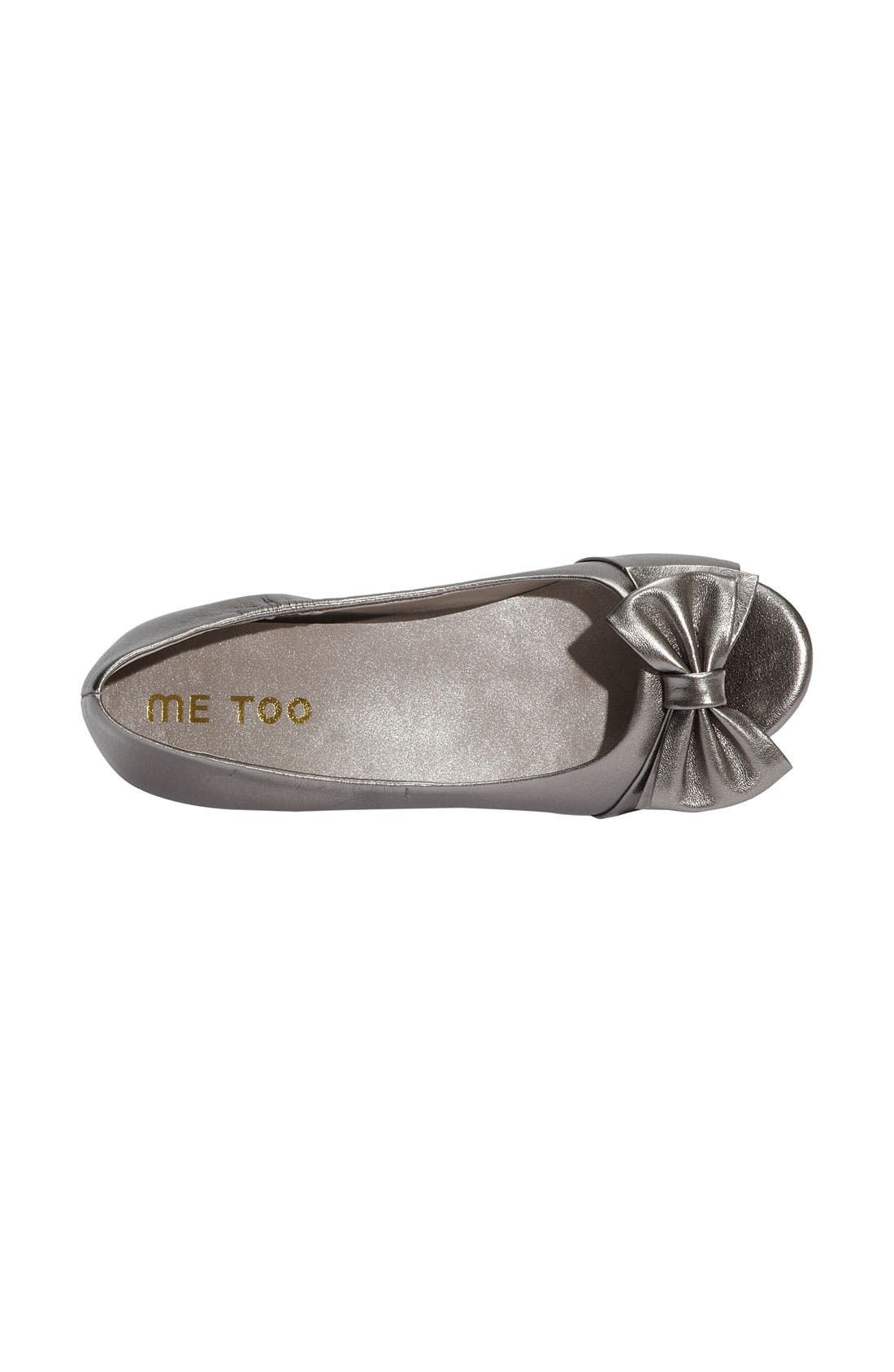 'Farin' Flat, Alternate, color, PEWTER METALLIC