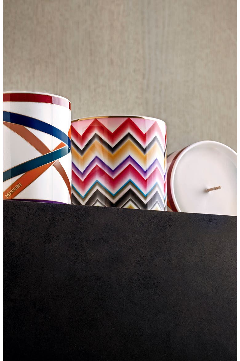 Scented Candle MARRAKECH 270gr  diam. 3.3", H 3.5", Alternate, color, Multicolor