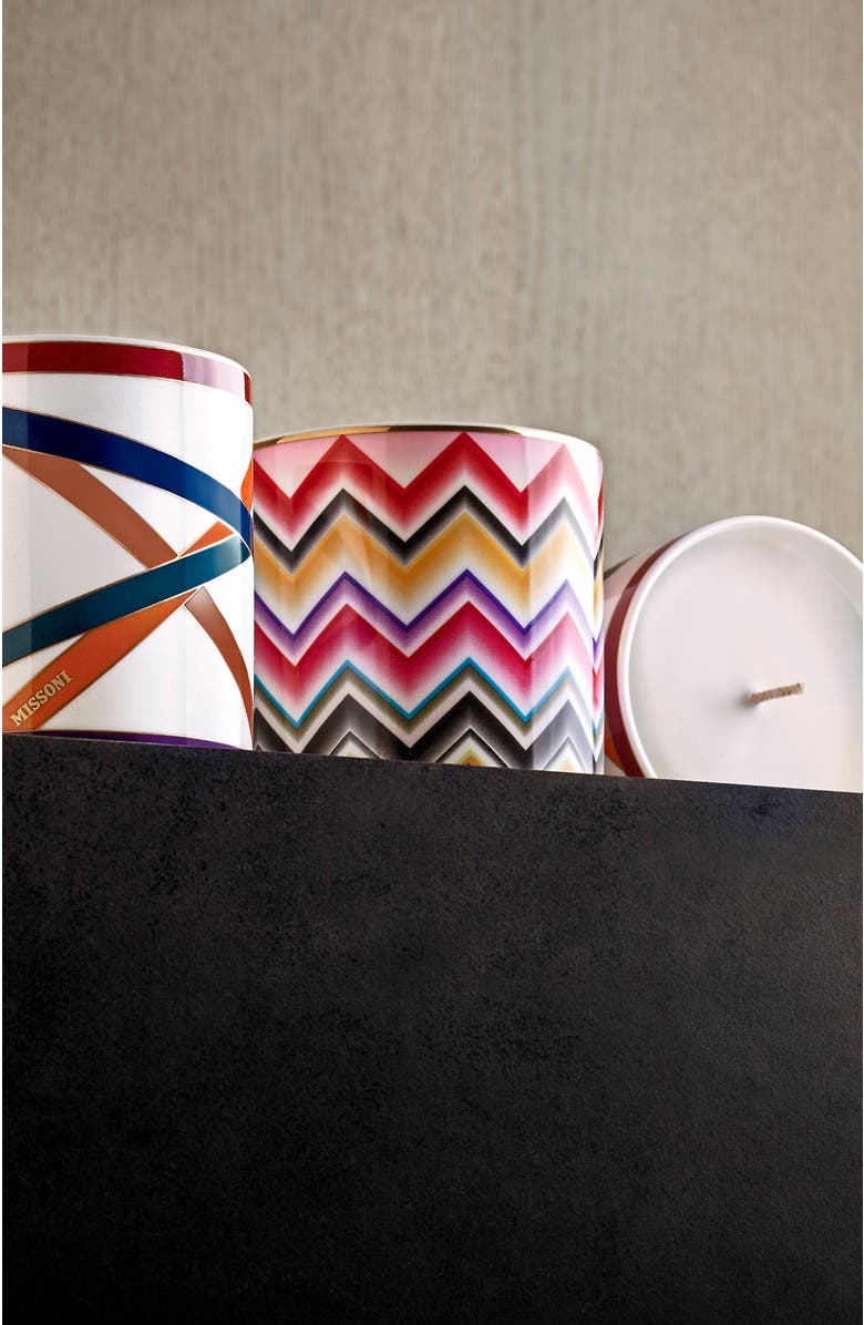 Missoni Home Tableware Scented Candle MARRAKECH 270gr  diam. 3.3", H 3.5", Alternate, color, Multicolor