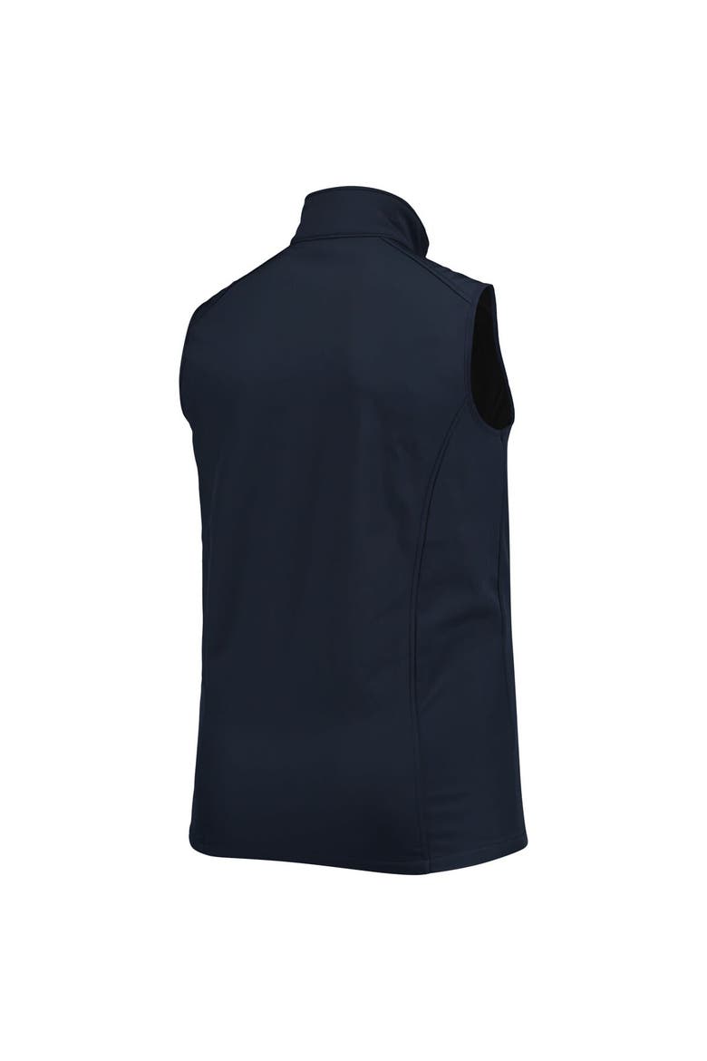 Men's Dunbrooke Navy Houston Texans Big & Tall Archer Softshell Full-Zip Vest, Alternate, color, Navy