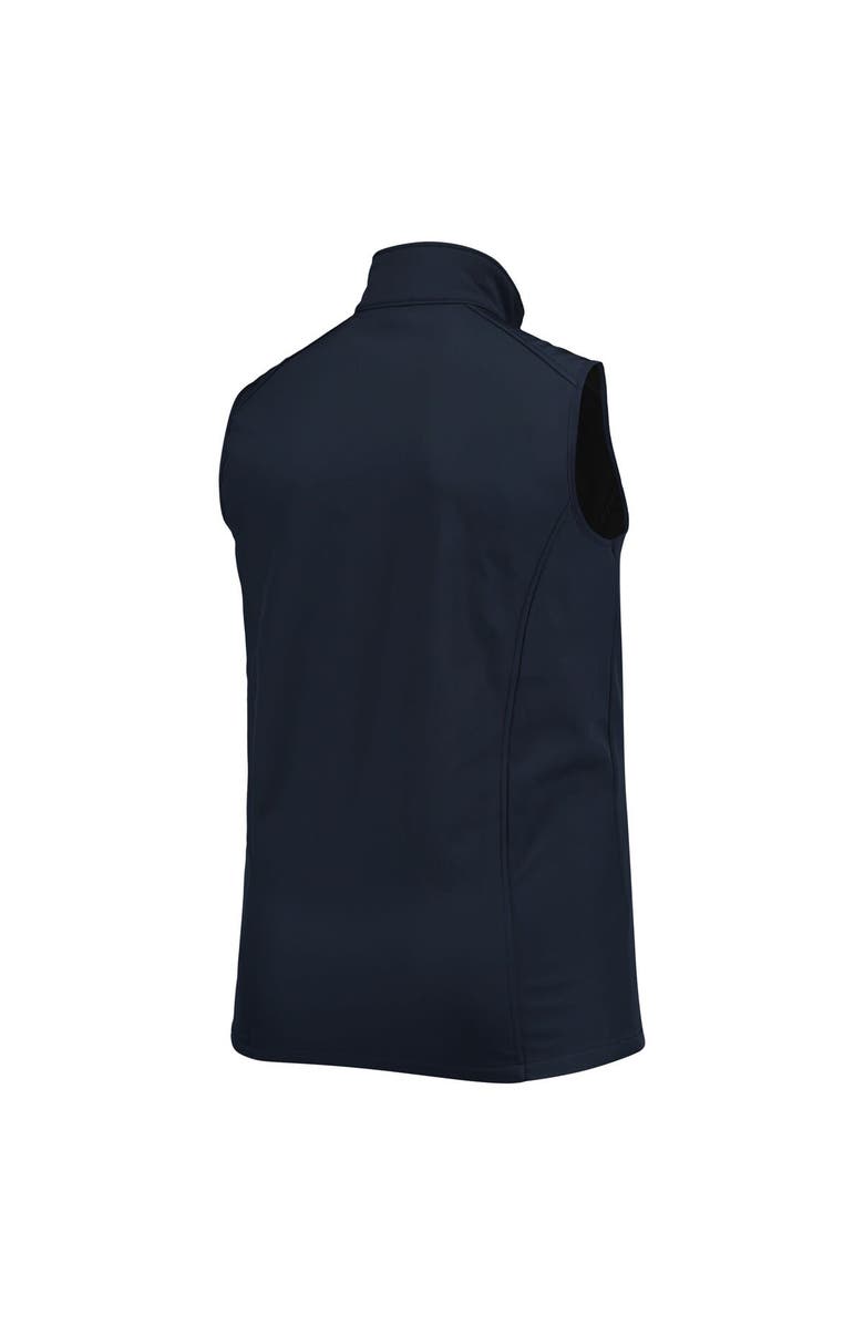 DUNBROOKE Men's Dunbrooke Navy Houston Texans Big & Tall Archer Softshell Full-Zip Vest, Alternate, color, 