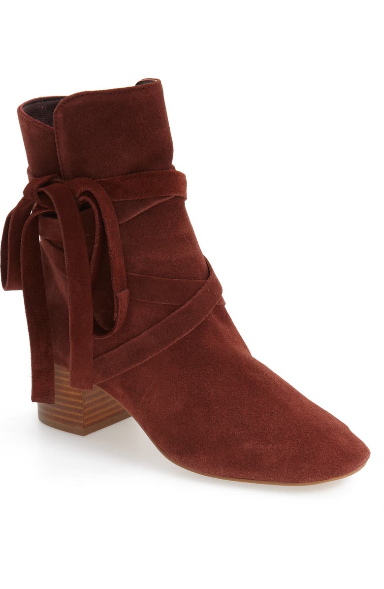 Topshop 'Anabel' Lace-Up Boots, Alternate, color,
