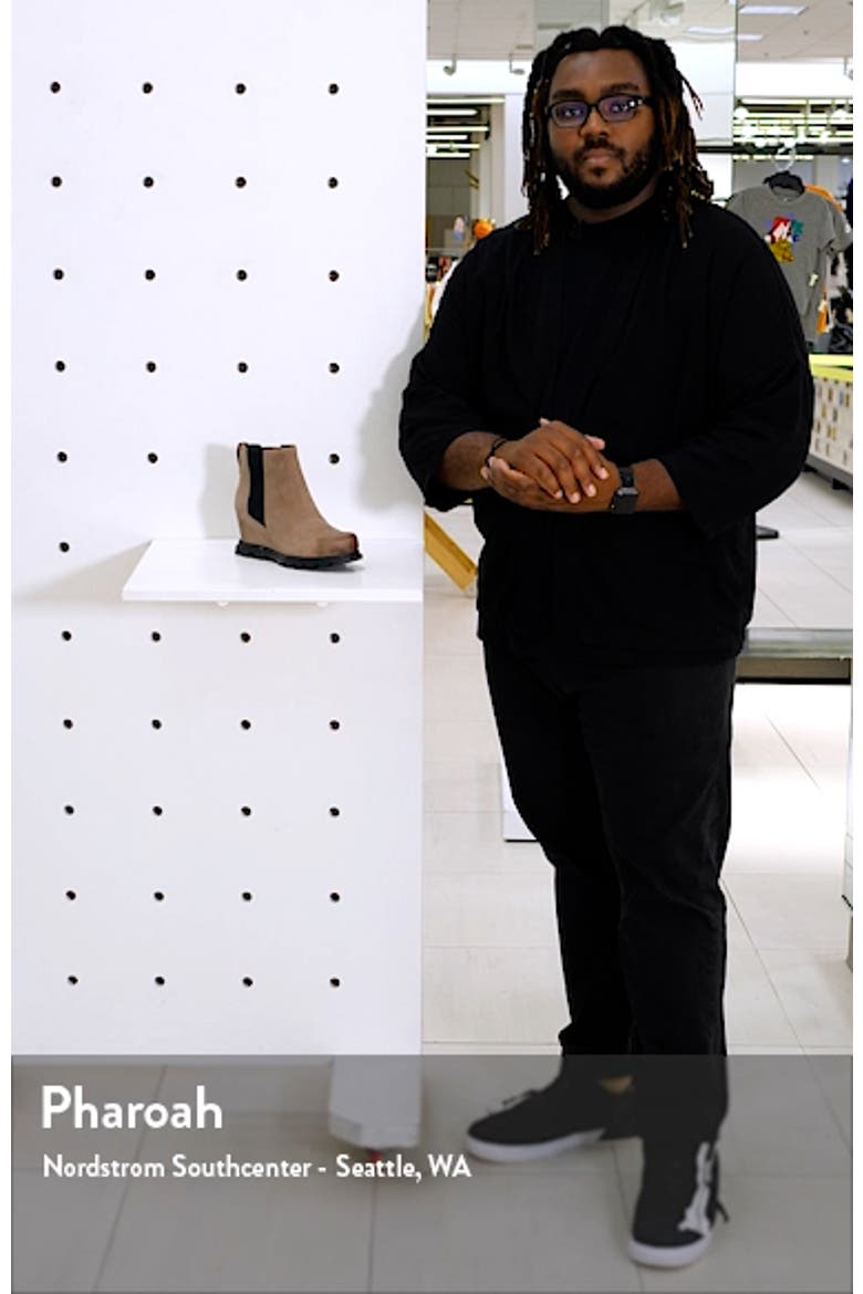 Joan of Arctic III Waterproof Wedge Chelsea Boot video