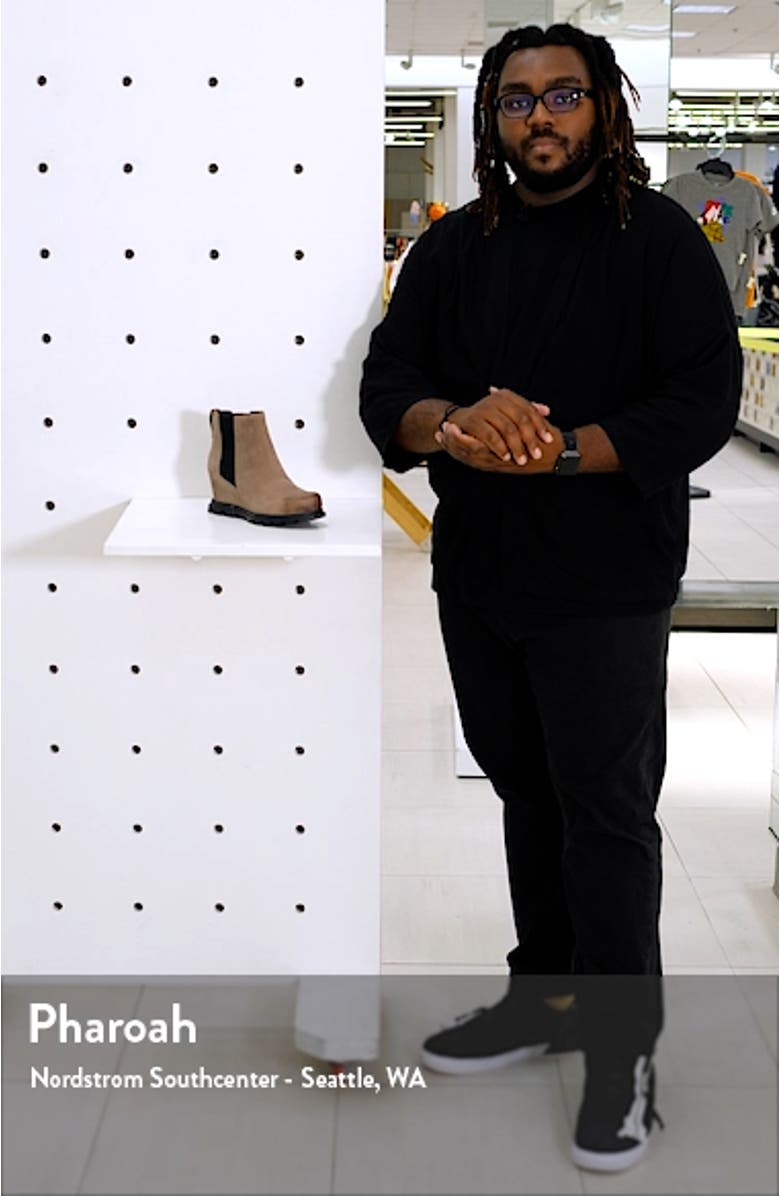 Joan of Arctic III Waterproof Wedge Chelsea Boot, sales video thumbnail