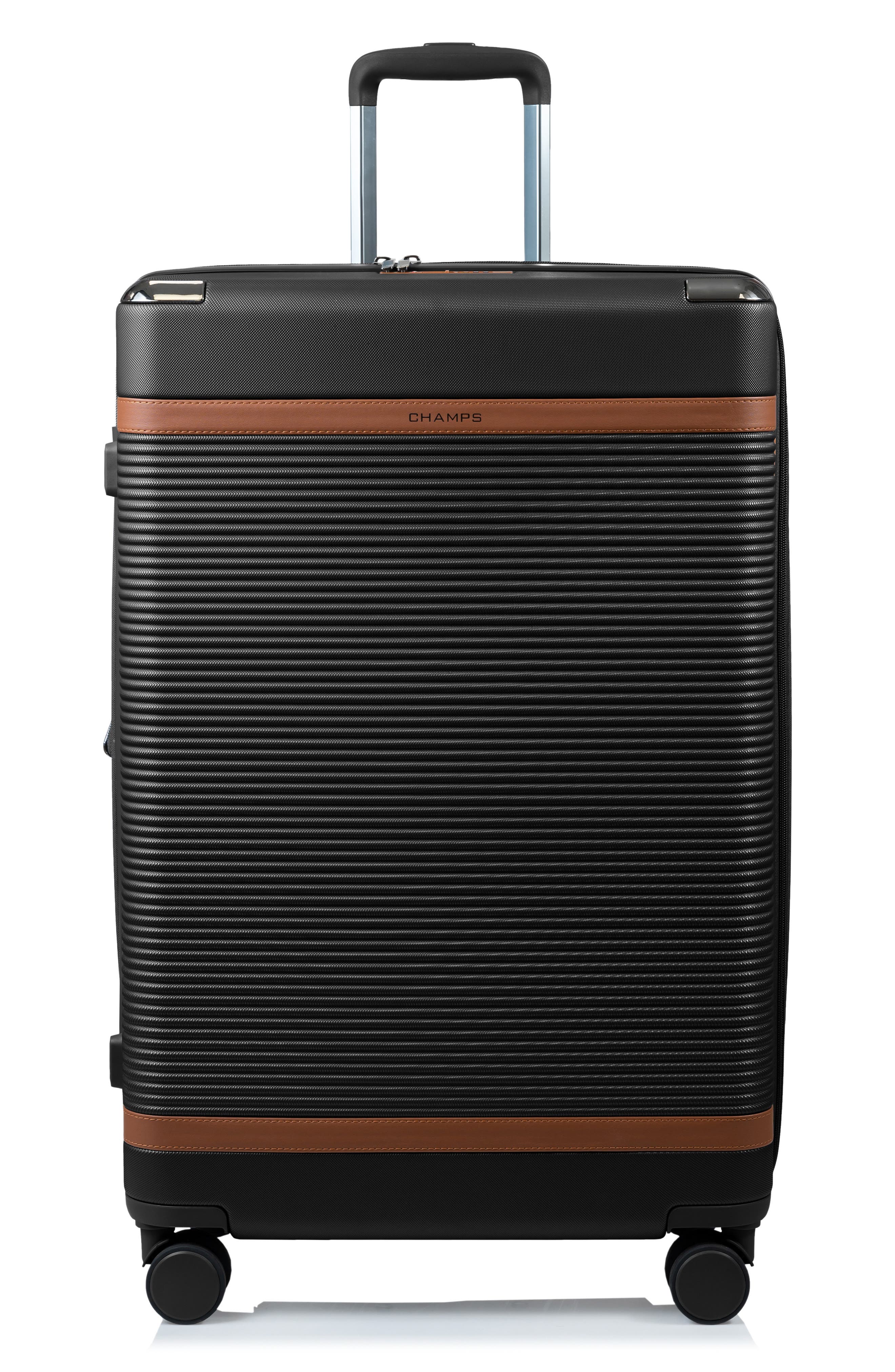 CHAMPS Vintage III Hardside 3-Piece Luggage Set, Alternate, color, 