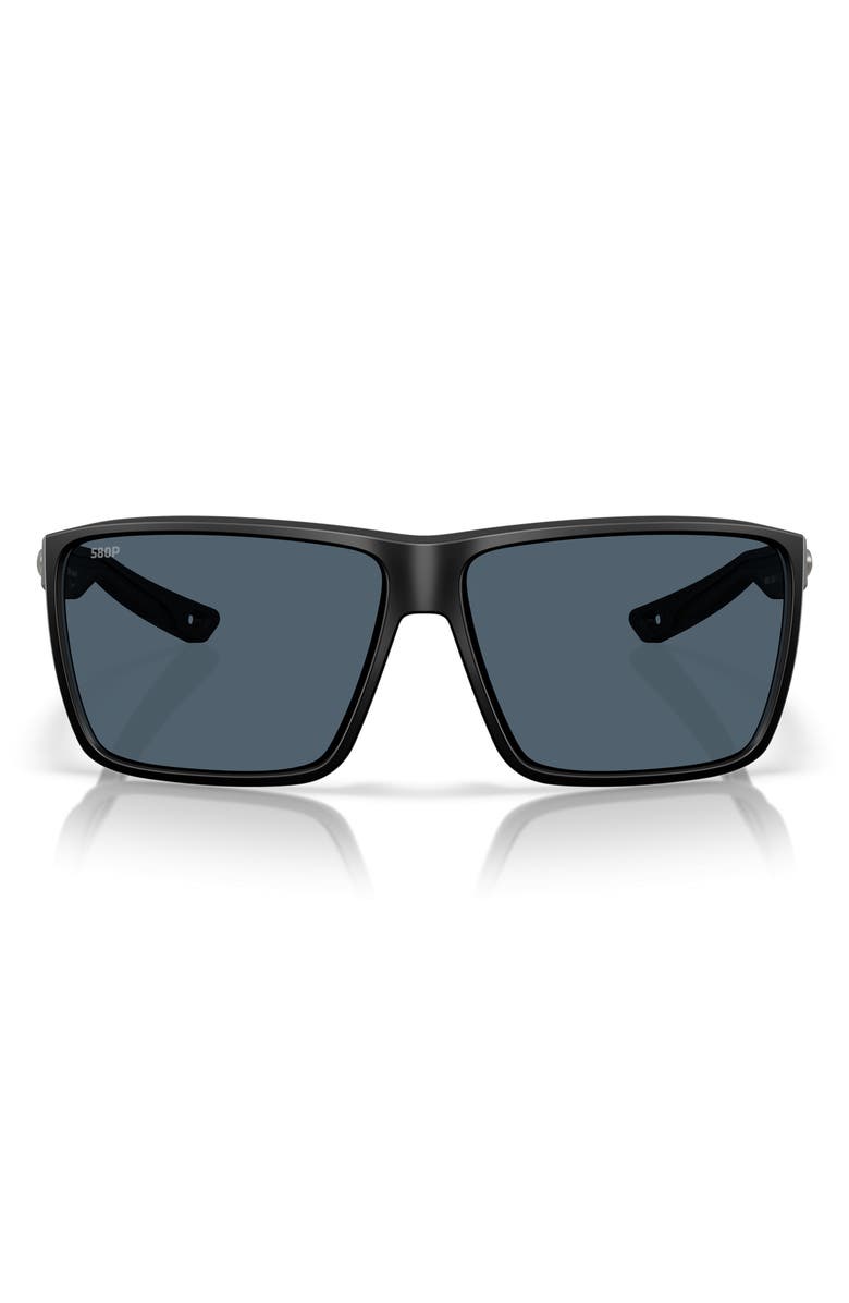 Costa Del Mar Rincon II 64mm Sunglasses, Main, color, Matte Black / Gray