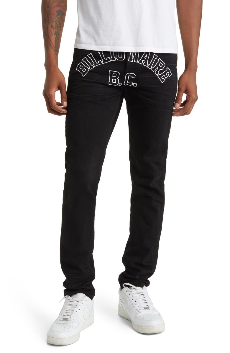Billionaire Boys Club Tech Slim Fit Jeans, Main, color, 