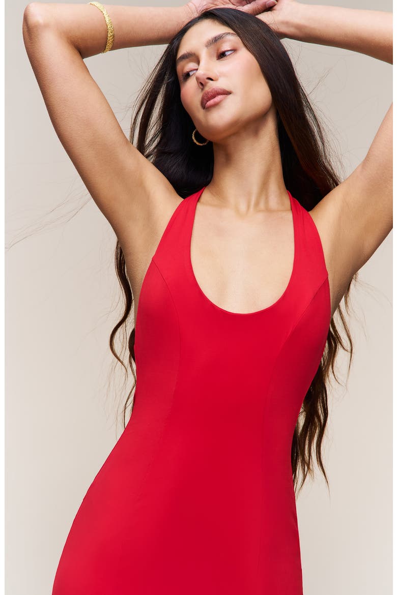 Siena Maxi Dress, Alternate, color, Red Love