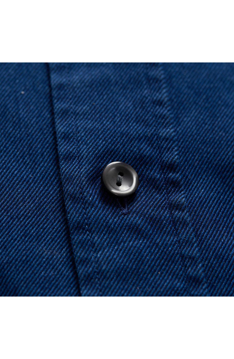 Eton Soft Casual Line Contemporary Fit Chambray Shirt, Alternate, color, 