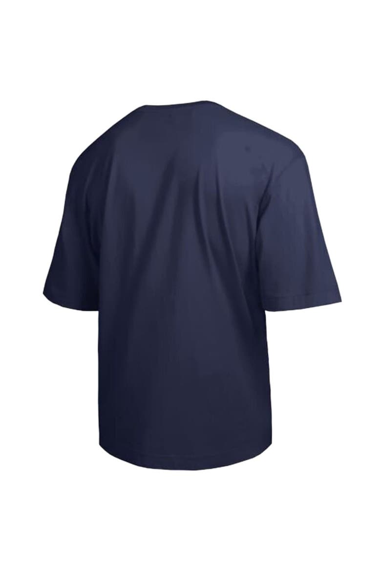 Men's Champion Navy New York Yankees All Star Chenille Wordmark T-Shirt, Alternate, color, Navy