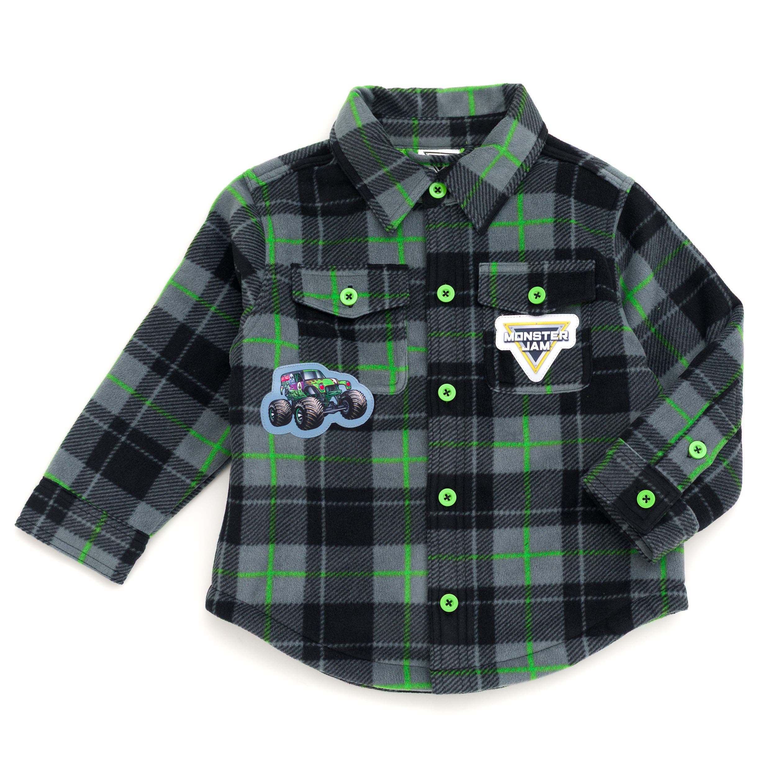 selected Grave Digger Green