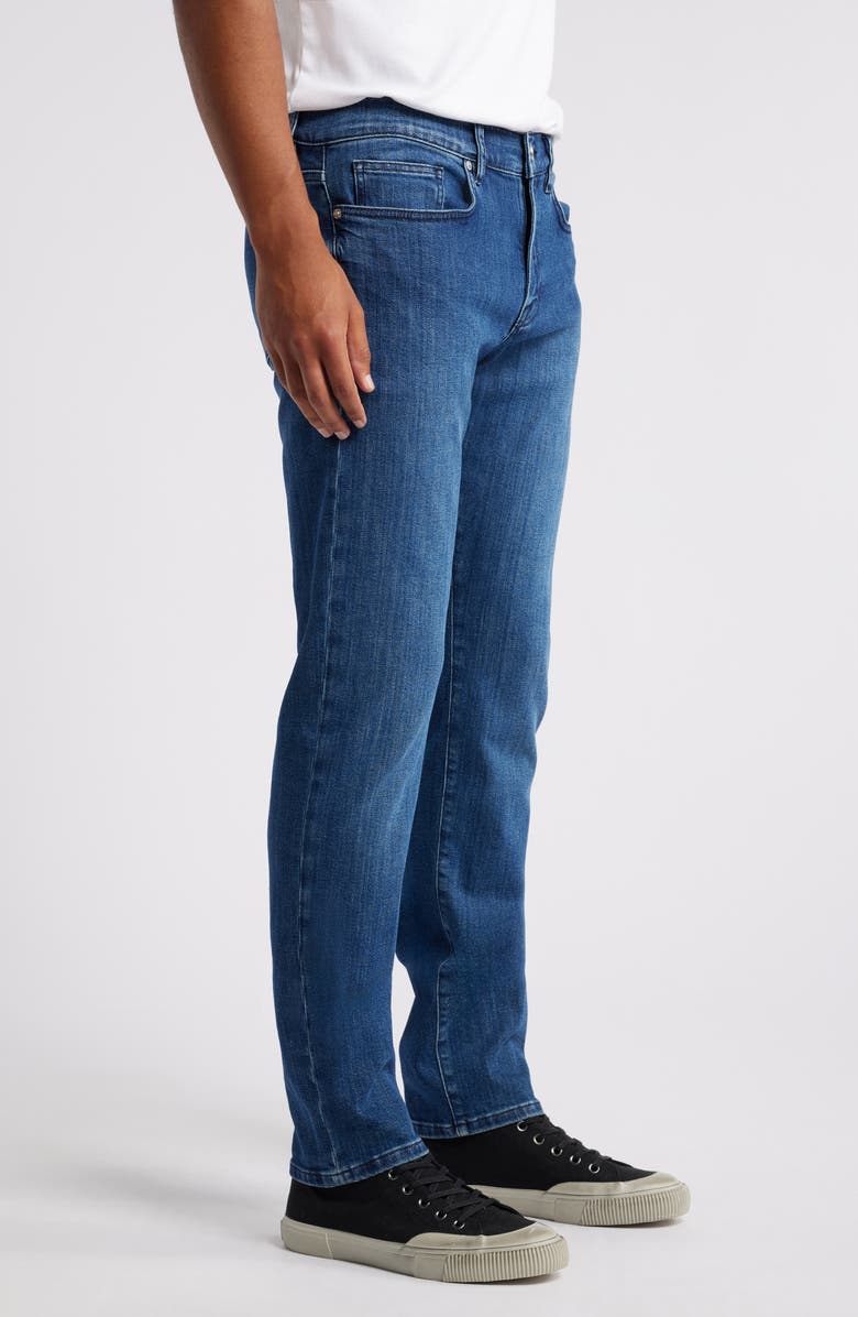 FRAME L’Homme Slim Superstretch Jeans, Alternate, color, Lyon