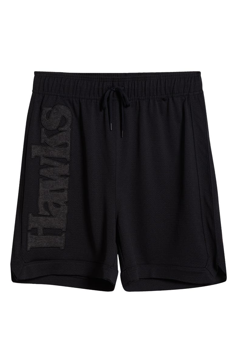 PURPLE BRAND Atlanta Hawks Mesh Shorts, Alternate, color,