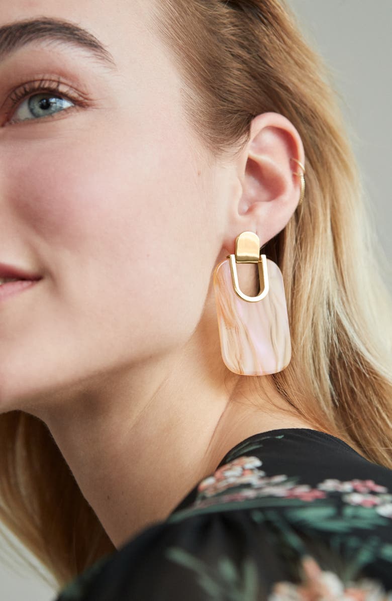 Kate Spade New York statement earrings, Alternate, color,