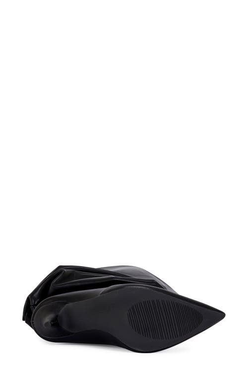 Azalea Wang Rubius Over The Knee Slouch Boot In Black