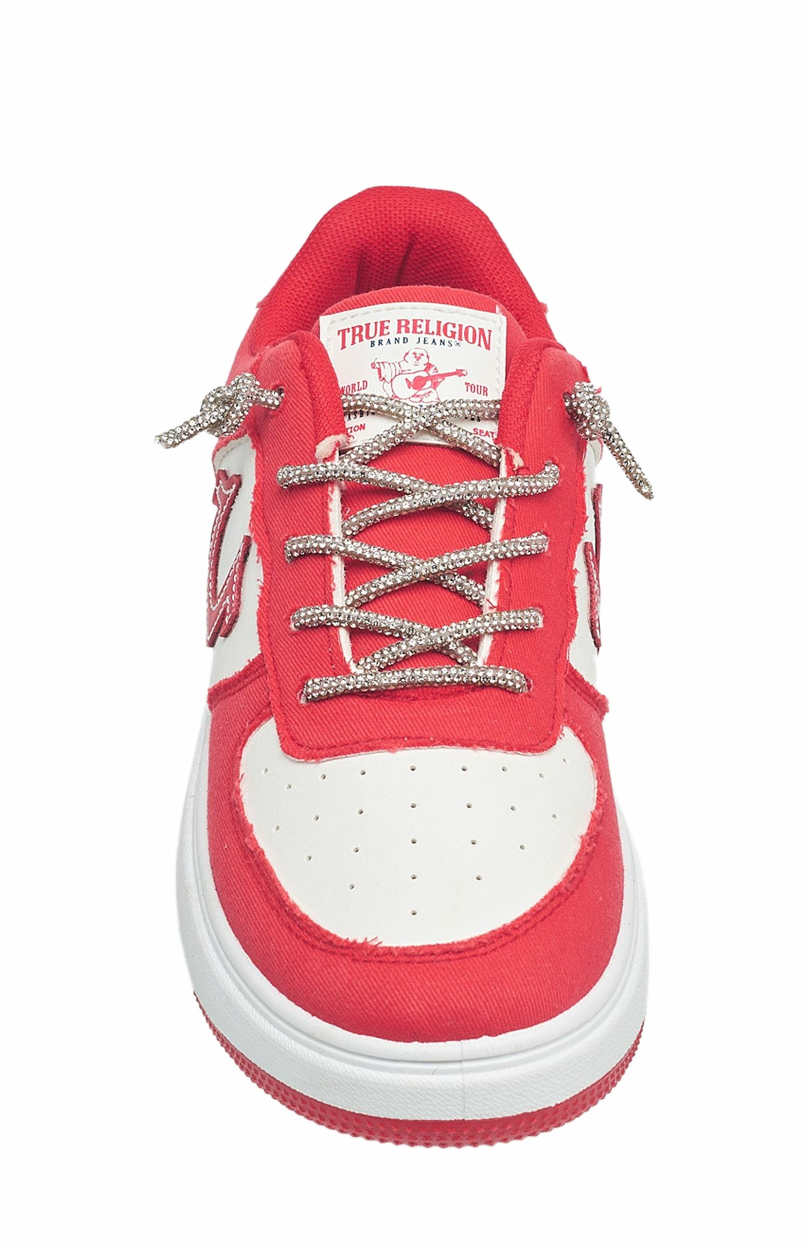 True Religion Allison Logo Sneaker, Alternate, color, 