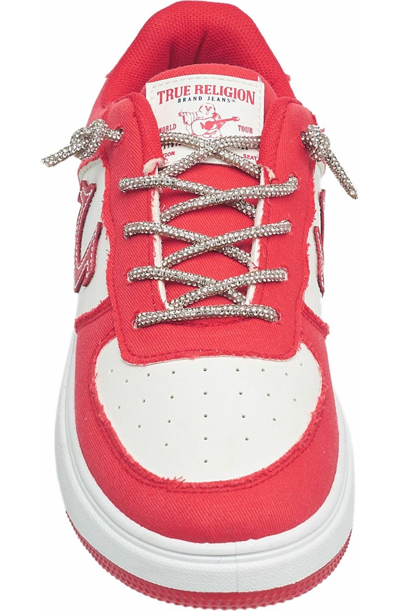 True Religion Allison Logo Sneaker, Alternate, color,