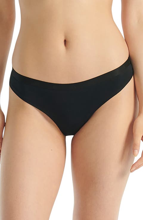 Set of 3 Low Rise Thongs