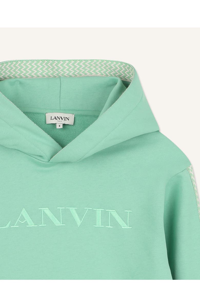 Lanvin Hoodie, Alternate, color, Jade