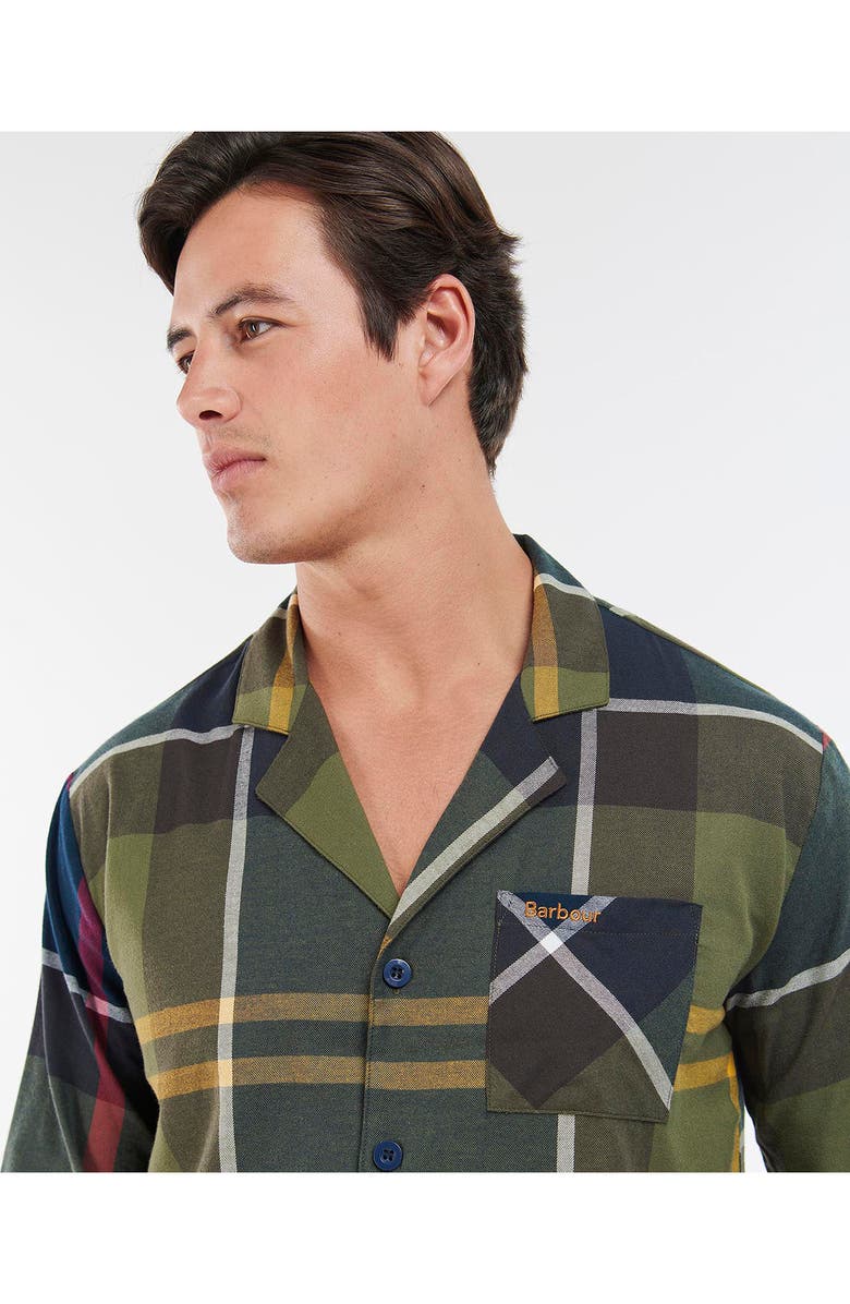 Barbour Large Scale Laith Pajama Set, Alternate, color, 