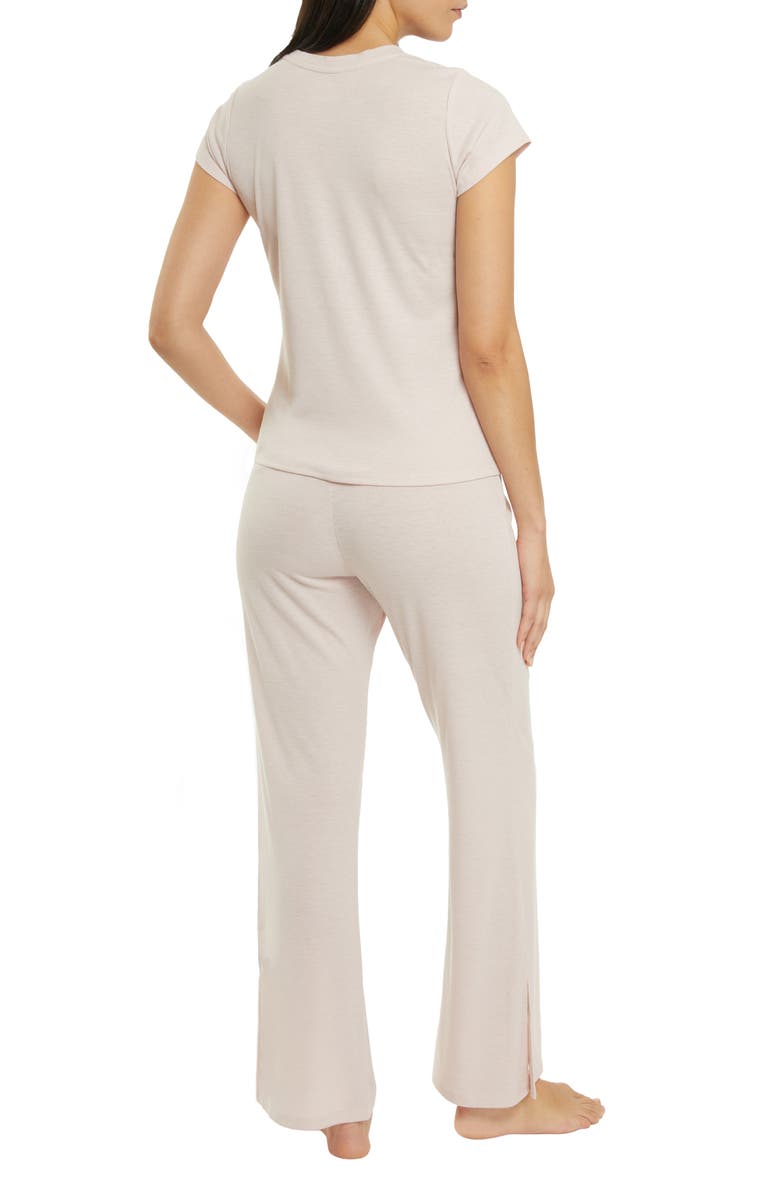 Danskin Slim Fit Pajamas, Alternate, color, 