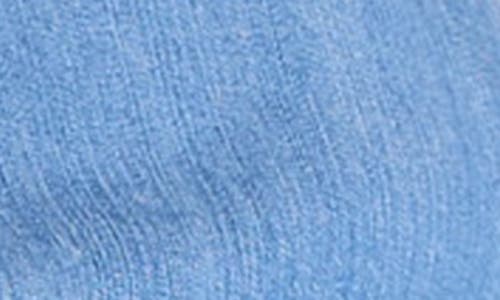 Tommy Bahama Fray Hem Chambray Crop Jacket