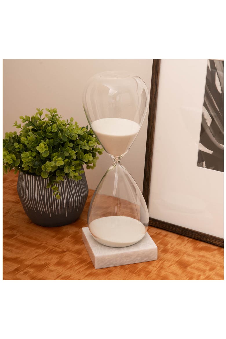 90-Minute Hourglass Sand Timer, Alternate, color, WHITE