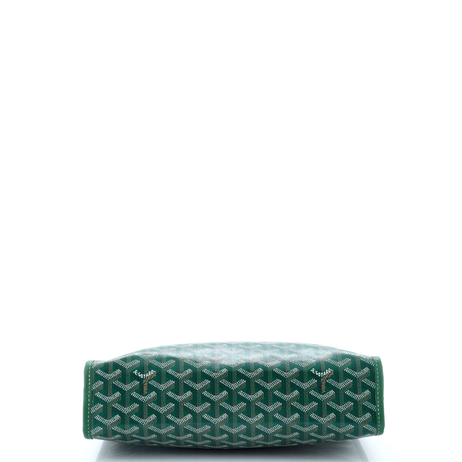 Jouvence Toiletry Pouch Coated Canvas GM, Alternate, color, Green