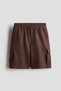 H&M Cargo Sweatshorts