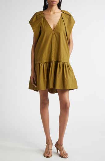 A.L.C. Ember Drop Waist Minidress